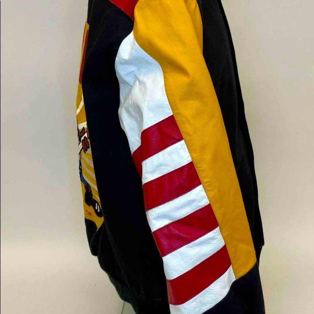 Jeff Hamilton Wild Thing Taz Vintage Multicolor Jacket - RARE - Picture 3 of 6